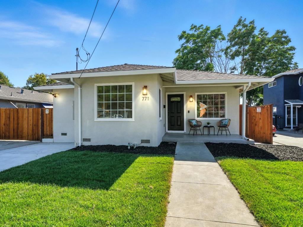 Exquisitely remodeled Home featuring over $200k of newer updates and renovations. Functional and spacious floor plan offers 3 bedrooms, 2 bathrooms, partial basement is finished and can be used as family room, office or storage. Home was completely remodeled in November 2023 including new luxury vinyl throughout, all new interior and exterior doors, new texture & paint. Kitchen completely remodeled with brand new cabinets, newer stainless steal appliances, modern quartz countertops. Two bathrooms completely remodeled with tile flooring, quartz walls in showers, glass shower doors, vanities & newer fixtures. Located on a sizable lot with side driveway that expands all the way through the property allowing plenty of parking for multiple or oversized vehicles. Expansive lot in R2 Zoning. Location of existing home relative to the lot allows for a sizable back yard with endless potential to add a garage, ADU and/or an `addition/ expansion to the existing home. Location is the definition of "Centrally located!". Just minutes from Japantown, San Pedro Square, SAP Center and SJSU amongst other dining, shopping and entertainment options. Quick and easy access to all major freeways and San Jose Mineta International Airport making any commute and travel ideal.