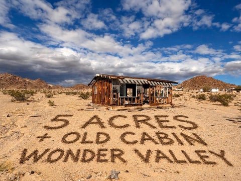 Photo of 0 Queen Anne Road, 29 Palms, CA 92277 (MLS # 219155184PS)