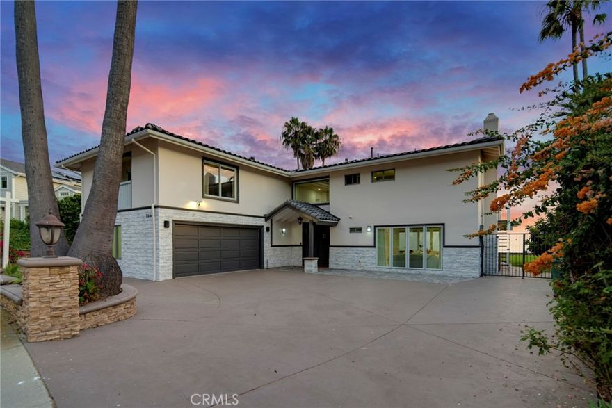 VIEWS, PRIVACY & SERENITY ABOUND!

Just a short walk from the Trump National Golf Course and sandy beaches, this stunning luxury home offers the best views on the Peninsula—Catalina & Santa Barbara Islands, Trump golf course, coastline coves, whitewater, and beyond. Sit back and enjoy the ever-changing scenery of sunsets, moonsets, sunrises, cloud formations, and sparkling city lights. Ocean vessels of all kinds dazzle the eyes while migrating whales & dolphins capture the imagination. Red-tail hawks and local owls add to the natural spectacle.



Completely renovated in 2016.  This in heart of Rancho Palos Verdes home offers 3,540 square feet of living space on a 0.36-acre lot. the home features approx. 7,500 sqft of entirely usable indoor & outdoor living space with a modern open floor plan designed to maximize the ocean-view experience.  This stunning 5 spacious bedrooms, 5 luxurious bathrooms each appointed with fine stonework, custom cabinetry, and designer touches.



The state-of-the-art gourmet kitchen is a chef’s dream with dual islands & sinks, granite countertops, slate floors, and rich cherry wood cabinets, seamlessly flowing into a wrap-around wet bar and entertaining areas. Outdoors, the rear grounds are truly one-of-a-kind with a sparkling heated pool, soaring palms that create a tropical setting, and a resort-style outdoor kitchen equipped with stainless steel appliances, a large rotisserie BBQ, sink, refrigerator, beverage cooler, and raised bar seating. Additional amenities include:

 • Glass rock outdoor fireplace

 • Huge upper deck and waterproof lower patio

 • Outdoor sports court

 • Large driveway for multiple vehicles, RV, and boat parking



Located on a quiet cul-de-sac close enough to hear the waves and sea life, yet removed from the bustle of Palos Verdes Drive, this home offers both serenity and accessibility. Residents benefit from being in one of the top-rated school districts in the country, and the property is just minutes to UCLA South Bay campus, as well as restaurants, shopping centers, premier parks, hiking trails, and coastal amenities.



This is truly a rare offering—a coastal retreat that embodies the very best of Southern California living. Your Dream Home Awaits!