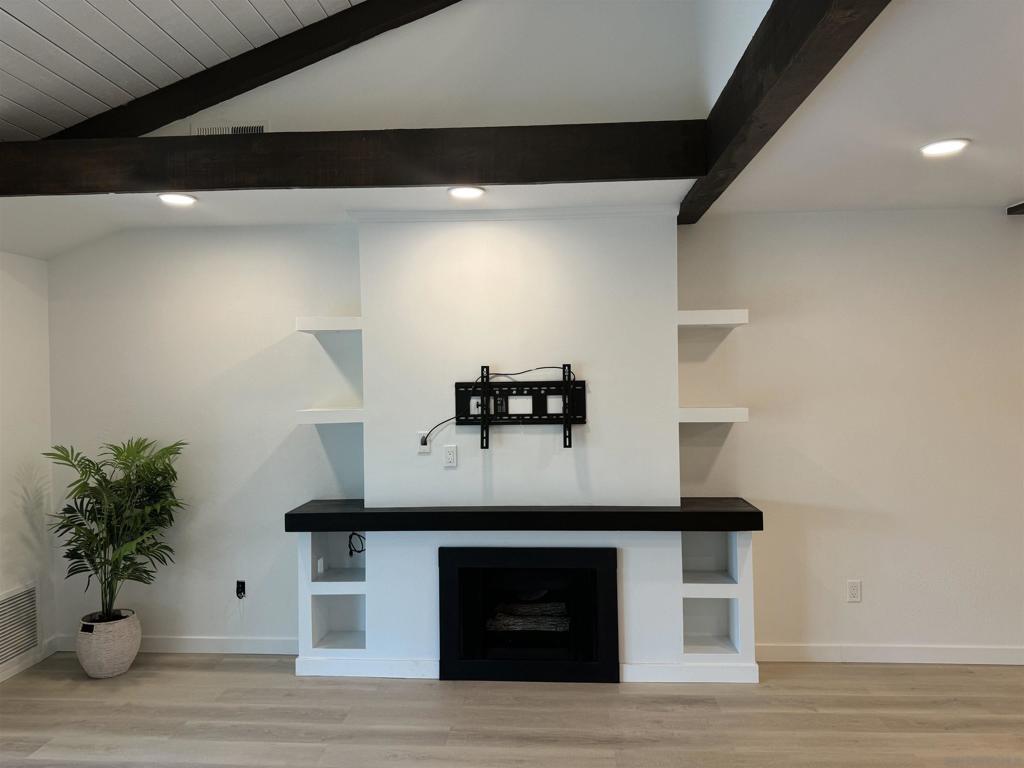 Stunning second-floor condo by Lake San Marcos, offering breathtaking mountain views! Fully remodeled, this unit boasts a brand-new kitchen with top of the line appliances, new bathrooms, lightings and luxury vinyl floors. Numerous smart features can be controlled via the Wyze app such as the HVAC thermostat or the doorbell. Enjoy a vibrant community pool, and tennis courts, all just steps away from hiking trails and the beautiful amenities and recreational opportunities at Lake San Marcos. Excellent schools! Tenant only pays for SDGE utilities. Included is the rent is water, internet, TV cable, and trash collection. Excellent schools! Tenant only pays for SDGE utilities. Included is the rent is water, internet, TV cable, and trash collection.