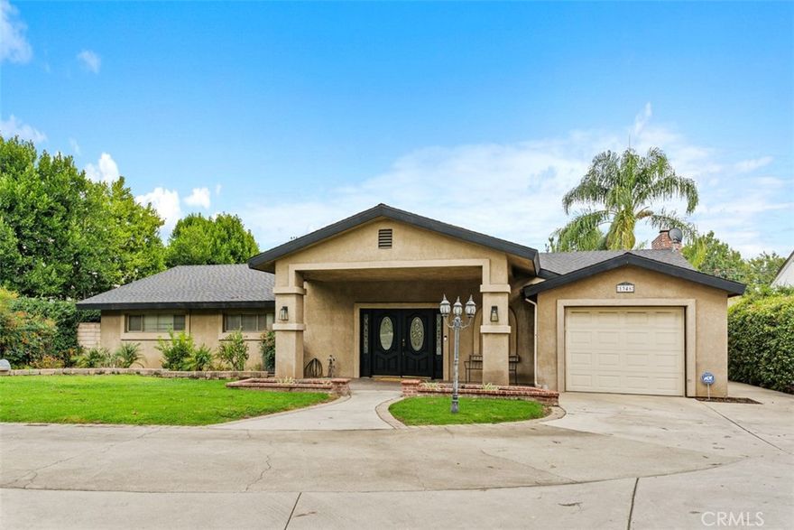 Welcome to this exceptional four-bedroom, four-bathroom home and ADU nestled in the heart of Upland, known as “The City of Gracious Living”. This thoughtfully designed custom property offers comfortable living spaces with both convenience and community charm. The tree-lined streets of this desirable residential neighborhood promotes a welcoming atmosphere.  As you drive up the famous Madonna Trail to the home, the beautifully landscaped yard and the elegant design of the horseshoe driveway, creates an inviting entrance to the home.



The home features well-appointed bedrooms including a spacious primary bedroom, providing retreat-like comfort. Within the primary bedroom, you’ll find the ensuite spa bathroom and walk-in closet with a built-in safe. What makes this property particularly special is the permitted one-bedroom, one-bathroom ADU, offering flexible options for additional living space, home office space, or potential rental income. The ADU comes furnished with a King size bed, dresser, two TV’s, appliances, and outdoor patio furniture. Other key features of the property include RV parking, solar, new plumbing, tankless water heater, porcelain flooring throughout, central video cameras, two separate electrical panels, and a custom built-in barbecue in the backyard.



Enjoy the nearby Madonna of the Trail monument during a walk, jog, or hike through the historic Euclid Avenue Bridle Path. Commuters can conveniently access the 210 and 10 freeways or the Upland train station for regional travel. The neighborhood strikes that perfect balance between suburban tranquility and urban accessibility, where you can enjoy peaceful evenings, while shopping, dining, and entertainment options remain within easy reach. Don’t wait, make this home yours!