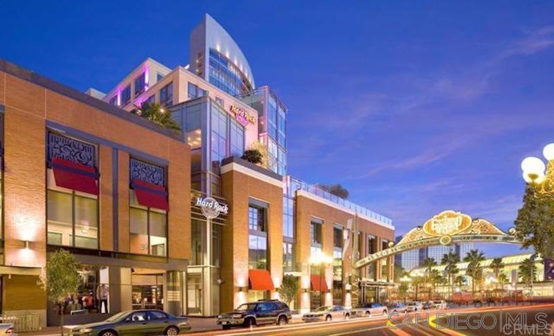 TOP FLOOR END UNIT. 1-bedroom King Suite. in the heart of the Gaslamp Quarter and steps from the Convention Center, this condo-hotel offers a truly unique and flexible ownership experience. As a Hard Rock owner, enjoy exclusive perks including: Green Room Hospitality Lounge access, Complimentary valet parking during your stays, Concierge services, Invites to private and special events. Situated next to Petco Park, The Shell music venue, San Diego Bay, Coronado, the airport. The Hard Rock is a condo-hotel, meaning you cant live here full-time, but you can use the unit up to 28 days per year and benefit from revenue-sharing through the on-site rental management program. Cash Only. TOP FLOOR END UNIT. 1-bedroom King Suite. in the heart of the Gaslamp Quarter and steps from the Convention Center, this condo-hotel offers a truly unique and flexible ownership experience. As a Hard Rock owner, enjoy exclusive perks including: Green Room Hospitality Lounge access, Complimentary valet parking during your stays, Concierge services, Invites to private and special events. Situated next to Petco Park, The Shell music venue, San Diego Bay, Coronado, the airport. The Hard Rock is a condo-hotel, meaning you cant live here full-time, but you can use the unit up to 28 days per year and benefit from revenue-sharing through the on-site rental management program. Cash Only.