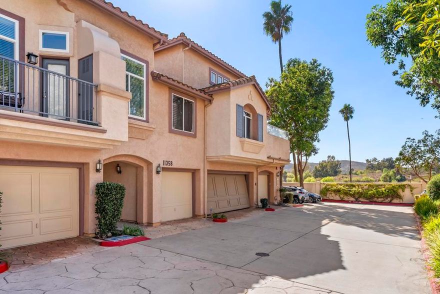 Welcome to the perfect mix of nature and city, located right on the edge of civilization with everything you are looking for. Location Location Location!!! This spacious 2 bedroom & 2.5 bathroom townhome is a must see! This FHA & VA approved unit has an eat-in kitchen with granite counter tops that opens to the living room with high ceilings and separate dining area. There is a downstairs half bath, cozy fireplace, dedicated laundry room, attached 1 car garage, and large private patio space. Upstairs you can find dual primary bedrooms both with vaulted ceilings. The larger of the two bedrooms has a walk in closet. There are multiple storage closets and cabinets throughout the unit with optional office space. Community has a beautiful pool and spa area located just steps away from the unit. Well maintained complex is walking distance to schools, restaurants, coffee, shopping, hiking trails, entertainment and much more.