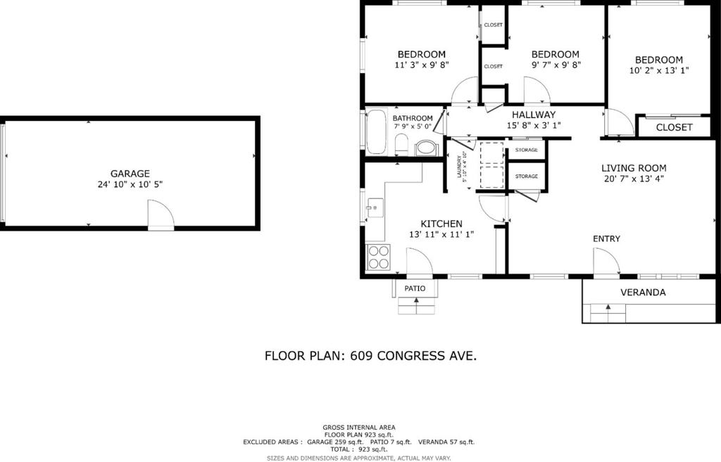 Main image without alt text