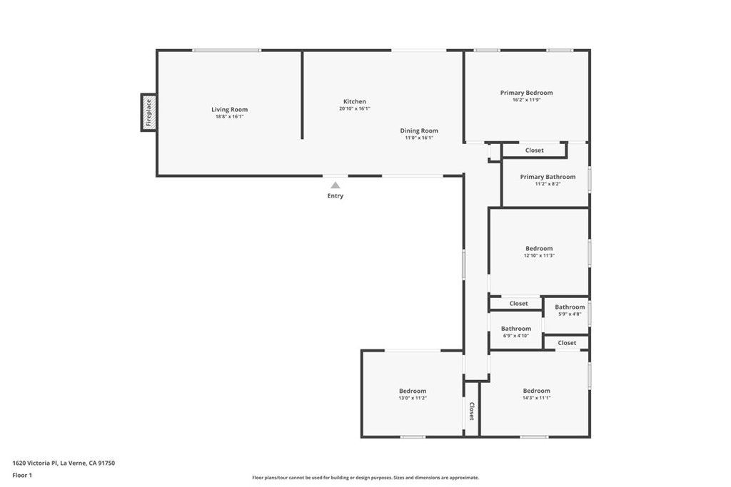 La Verne, California, 91750, United States, 4 Bedrooms Bedrooms, ,2 BathroomsBathrooms,Residential,Active,2051993