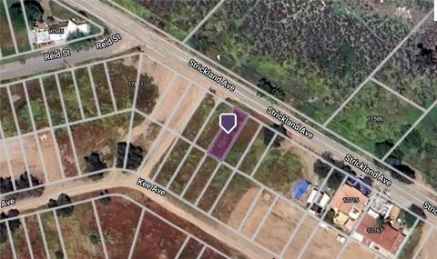 0 Strickland Avenue Lake Elsinore CA 92530