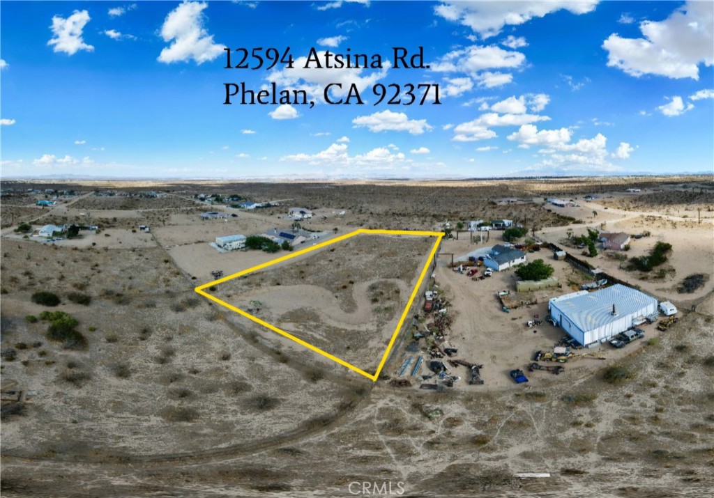Vacant residential lot located in Phelan. Flat, usable land with 1.25+/- acres. Water and power already at the street. Fantastic views of the mountains, easy access to the freeway and 395. 15 Minutes to restaurants, shopping, and entertainment. No HOA, low taxes- this property is ready for you to build your dream home.