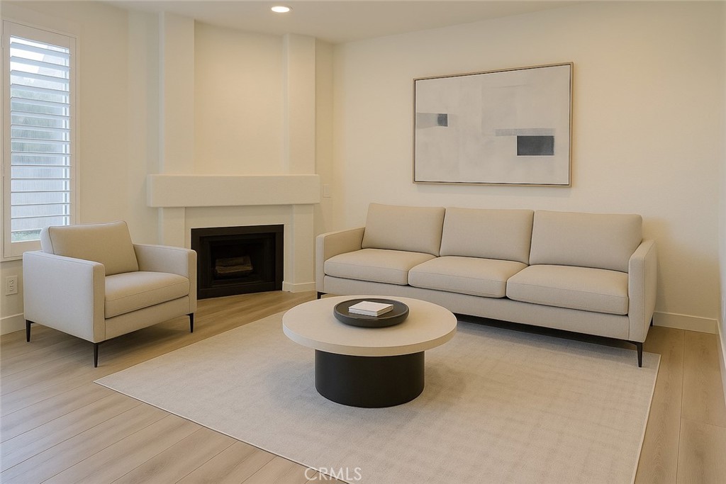 Welcome to this beautifully updated 2-bedroom, 2.5-bathroom end-unit condo in Irvine’s prestigious Westpark community. Ideally situated next to a city park, this charming two-story home offers peaceful greenery views and direct access to open space and scenic trails.
The main level features a bright and airy living room with a cozy fireplace, a remodeled kitchen with granite countertops, an in-unit laundry area, a guest powder room, and a private enclosed patio—perfect for relaxing or entertaining.
Upstairs, you’ll find two spacious primary suites, each with its own en-suite bathroom and generous closet space—offering privacy, comfort, and flexibility.
Additional features include a detached two-car garage, and access to community amenities such as a swimming pool, spa, and BBQ area. Centrally located with easy access to the 405 and 5 freeways, John Wayne Airport, UCI, Diamond Jamboree, and Fashion Island.
Some photos are virtually staged. This is a wonderful opportunity to own a home in one of Irvine’s most desirable neighborhoods.