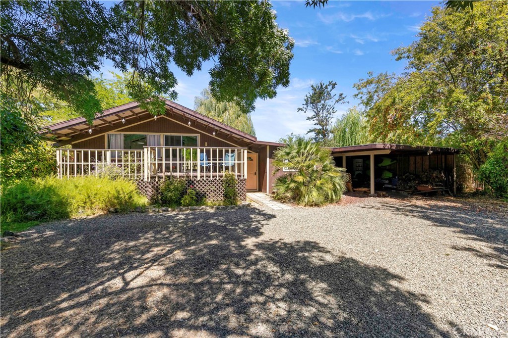 Escape to your own tranquil sanctuary with this charming mid-century lake house, perfectly situated on the waterfront! Whether you're seeking a peaceful fishing getaway or a cozy retreat to unwind, this home has it all, including excellent turn-key potential for an Airbnb.
Step onto the expansive back deck that overlooks a picturesque backyard, where you can enjoy the gentle sounds of nature and watch fish leap in the nearby canal. With a private dock and easy access to a boat launch just down the street, your aquatic adventures await!
This delightful two-bedroom, one-and-a-half-bathroom home is set on a generous .36 of an acre, extending into the channel for maximum water access. As you enter, you’ll be greeted by a warm ambiance, enhanced by a wood-burning fireplace, perfect for those chilly nights. The carport provides convenient parking, while the Tuff Shed offers ample storage for all your outdoor gear.
Experience serenity in a quiet neighborhood with no through traffic, and enjoy the semi-secluded front yard adorned with fruit and nut trees, vibrant roses, and a lovely garden space. Picture yourself sipping wine under the shade of trees on the back deck, surrounded by friends and family.
This home is anything but typical! Unlike many homes in the area, it boasts modern updates, with the current seller investing $80,000 in renovations since purchase. Enjoy a brand-new roof, electrical panel, and a beautifully remodeled kitchen featuring smooth birch butcher block countertops and all-new appliances. Both bathrooms have been tastefully upgraded with new tile floors and fixtures, while fresh paint and new vinyl plank flooring throughout create a bright, inviting atmosphere.
With spacious decks on both the front and back, this property is designed for outdoor living. The oversized, fully fenced yard includes a front entry gate, ensuring privacy, and offers plenty of space for your furry friends—or even a chicken coop!
Fully furnished and ready for your personal touch, this home is ideal for a vacation rental, weekend retreat, or year-round living. Don’t miss out on this rare opportunity to own a slice of paradise with the potential for a lucrative Airbnb—schedule your viewing today and make this dream home your reality!