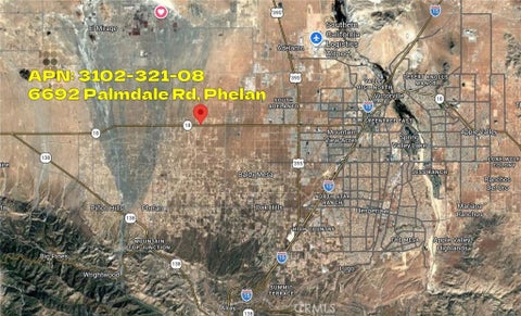 Photo of 6692 Palmdale Road, Phelan, CA 92371 (MLS # HD26225730)