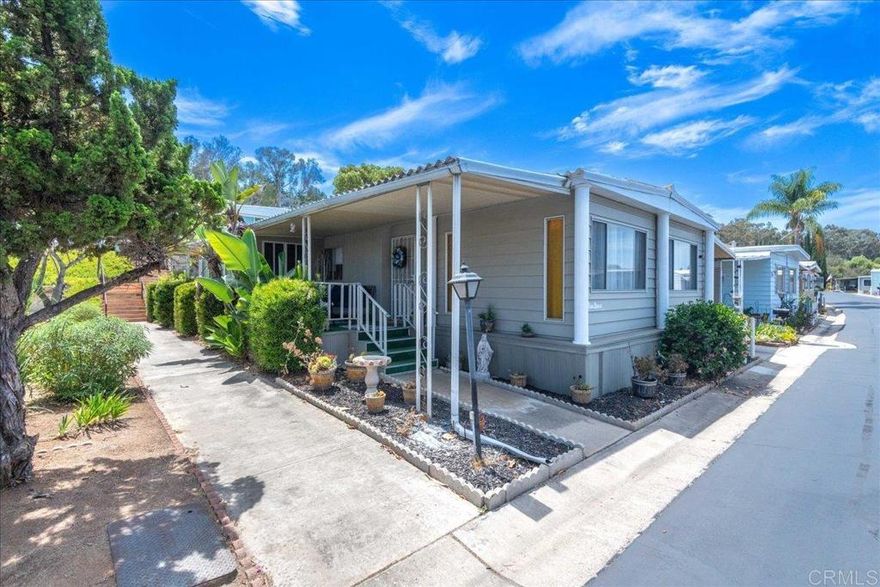 Nestled within a meticulously maintained, 55-and-over community, this beautiful mobile home offers the perfect blend of comfort, convenience, and a vibrant, social atmosphere. Imagine a life where you're surrounded by friendly neighbors who share your interests, with a wide range of community activities and amenities to enjoy. This is more than just a home; it's a place where you can thrive in your retirement years. The property itself is a true standout, featuring two dedicated parking spaces for your vehicles and an abundance of visitor parking, so you'll never have to worry about guests finding a spot. The well-kept grounds and peaceful surroundings create a serene escape, while the strong sense of community provides an engaging and active lifestyle. Don't miss this opportunity to own a piece of paradise in a community designed for your enjoyment.