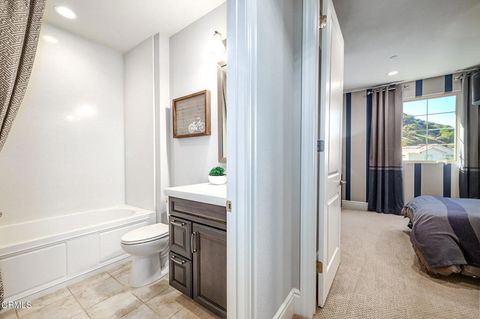 Tiny photo for 8300 Mariposa Court, West Hills, CA 91304 (MLS # V1-34813)