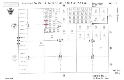Photo of 0 No address available, Barstow, CA 92311 (MLS # ND26084114)