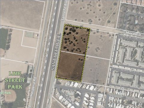 Photo of 0 Santa Fe Ave E., Hesperia, CA 92345 (MLS # PW26075323)