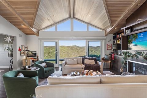 Tiny photo for 1289 Skyline Drive, Laguna Beach, CA 92651 (MLS # OC25274509)