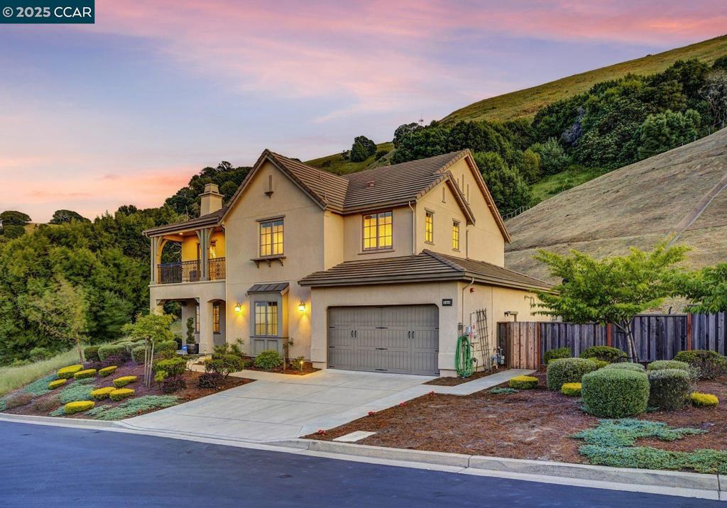 Huge Price Reduction – Seller Motivated! Luxurious custom estate in exclusive Norris Canyon Estates at the end of a quiet cul-de-sac. This stunning SummerHill-built home on 1.3 private acres is surrounded by 250+ mature trees with unobstructed views of rolling hills and Mount Diablo, creating a serene retreat. The spacious two-story layout features 5 bedrooms, 3.5 baths, a chef’s kitchen with high-end Viking appliances, oversized island, and walk-in pantry, opening to a large family room. Main level includes a bedroom and half bath with potential to convert to a full bath. Additional highlights: formal living room, mudroom with ample storage, 3-car tandem garage, and potential for an ADU, pool, or infinity-edge addition. The ravine along the north side enhances dramatic infinity-style views while the natural landscape attracts daily visits from deer, owls, and foxes. Experience luxury, privacy, and nature in this premier estate. Seller highly motivated – don’t miss this exceptional opportunity!