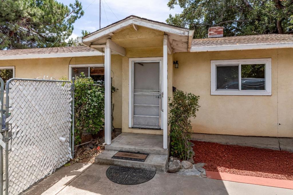 Incredible Opportunity in one of San Jose's beautifully established neighborhoods of Empire Gardens. First time on the market! The main home offers 3 bedrooms, 2 full baths in 1547 sq ft +/- living space. Built in 1986, the large eat-in kitchen area is the heart of the home! Separate laundry room. Detached garage has been converted to ADU living space, 1 bedroom, 1 bathroom - permit status unknown (Buyer to verify). Oversized, deep lot of 8,850 sq ft +/- has room for potential expansion (Buyer to verify) or just loads of space for your outside entertainment! Long driveway allows for off-street parking. Bring your creativity and make this wonderful property your own oasis! Walk to schools, shopping. Great commute location, close to freeways and main roads.