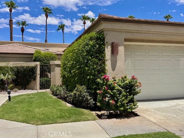 Fully Remodeled Desert Retreat in Prestigious Palm Valley Country Club
76238 Honeysuckle Dr, Palm Desert, CA !
Welcome to your dream home in the highly desirable Palm Valley Country Club—home to the renowned Ted Robinson-designed Championship Golf Course and a resort-style lifestyle like no other.
This recently fully remodeled residence blends modern luxury with effortless comfort. Step into a light-filled interior featuring new custom kitchen cabinetry, state-of-the-art stainless steel appliances, stone countertops, French-door refrigerator, and a deep stainless steel sink, all illuminated by new ceiling lights and enhanced with sleek ceiling fans throughout.
The entire home boasts fresh, modern paint, creating a clean and inviting atmosphere. The bathrooms have been transformed into spa-like retreats, with frameless glass shower enclosures, custom tile work, and elegant vanities with contemporary sinks. The primary bathroom is appointed with marble tile, while the guest bathroom features rich porcelain tile flooring, offering both style and durability.
Outside, enjoy the serenity of the golf course views and the beauty of Palm Valley’s lushly landscaped grounds. This gated community offers unmatched amenities, including: 47 sparkling pools and spas, State-of-the-art fitness center with classes and personal training, World-class tennis and pickleball facilities. Clubhouse dining, lounge, and regular social events
Scenic walking paths throughout the community
Whether you're looking to relax poolside, entertain on your private patio, or join neighbors for dinner at the club, this home offers it all.
Don’t miss your chance to own a truly move-in ready home in one of Palm Desert’s most prestigious and amenity-rich communities. Schedule your private tour today!