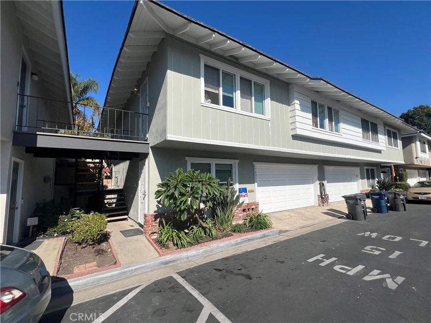 NEWLY REMODELED, ALL NEW, GROUND LEVEL STUDIO with UTILITIES INCLUDED!  This spacious studio was just reduced and is your best value in Huntington Beach hands down! What a great opportunity to live so close to the beach just one mile away.  This studio unit is located in the desired planned unit development of the Fernhill community. The separate entrance is light and bright with private bath, big windows, a kitchenette and a full-size refrigerator.  Note: The brand new kitchenette has a full size refrigerator and microwave- This is not a full kitchen. You also have use of shared laundry facilities. Parking pass is used for in-community parking. There is also a Pool and the clubhouse.  This is a super-quiet neighborhood. The owner lives above.  One person only - non smoker and only large enough for one tenant.  Close to freeway and shopping too!