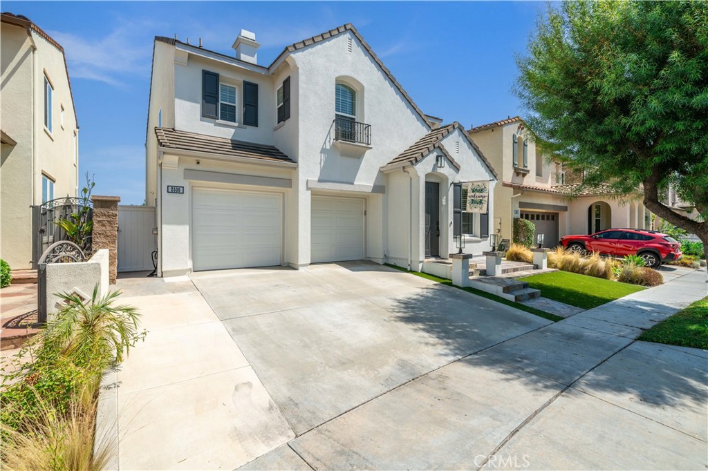 This is it! A Beautiful and Highly Upgraded family View Home in the Highly Sought-After Gated Community of the Cedars at Turnleaf! The home is in turn-key condition after the current owners invested hundreds of thousands in upgrades over the past 5 years. A full list of upgrades will be gladly shared upon request. The home site enjoys a perfect location within this gated community with no one behind you to block the view. The layout offers 4 bedrooms upstairs and one bedroom with a full bath downstairs.
As you arrive at the site, you’ll be greeted by the evergreen turf landscaping that covers the entire front yard. Enter the home and you’ll find yourself in a welcoming formal living / dining room. The home has a designer’s touch all over it, from the beautiful, wood looking Porcelain Tile floor throughout the house into the use of tile on the stairs, from the recessed lights and doors and cabinets handles to the choices of colors in the Quartz countertop that compliments the stainless-steel appliances and the white cabinets. The kitchen has an extended island to help you host most any party, and upgraded appliances such as dual dishwasher, drawer built-in Microwave, a 6 burners Kitchen Aid cooktop with a matching hood above it, together with a matching refrigerator and double oven.
Upstairs, make a right into a gorgeous master suite with seating area by the windows to enjoy the view. The highly upgraded master bath has a free-standing soaking tub, a separate shower, dual vanity with lighten mirrors and a walk-in closet. On the other wing of the second floor, you’ll have 3 more bedrooms, another bath and the laundry room.
The sliding door from the kitchen takes you to a perfect back yard for your family to enjoy. The garage houses a tankless water heater and a water filtration and softening system. The AC has a built in advanced air filtration system supplemented by a whole house fan, for added efficiency.
The home is Located within the desirable top-rated Beechwood School zone. Premium lot overlooks the Fullerton Sports Complex Park and the Fullerton Trails. From your backyard, enjoy summer concerts, kids sporting events, migrating birds, breath-taking sunsets, and a great evening breeze. Experience all that the area has to offer including a community pool & spa, 3 kids playgrounds, 3 baseball fields, a soccer field, hiking & biking trails. It is located between Downtown Fullerton and Downtown Brea for great shopping and dining and entertainment.