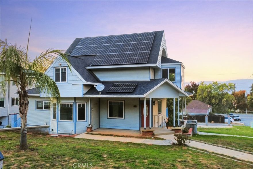 Timeless charm! Check out this spacious 5-bedroom, 3.5-bath home with more than 3,100 sq ft of living space in historic Old Town Redlands, and is ready for your vision, customization, and personal design! The multi-story layout features incredible versatility, including a lower level with its own private entrance, two bedrooms, one bathroom, and a full kitchen…ideal for multi-generational living, extended-stay accommodations, or ADU/rental income potential. The main level and upper floor offer generous square footage and an expansive deck that offers serene mountain views and adds additional relaxing and entertaining space. There is an expansive primary suite upstairs with spacious private bathroom and spiral staircase leading to a private loft. Conveniently located down the street from Prospect Park and a short drive to Downtown Redlands and University of Redlands.  Easy access to 10 fwy and Redlands Metrolink Station too. This property presents a rare opportunity to tailor a large historic-district property to your exact taste in one of Redlands’ most desirable neighborhoods.