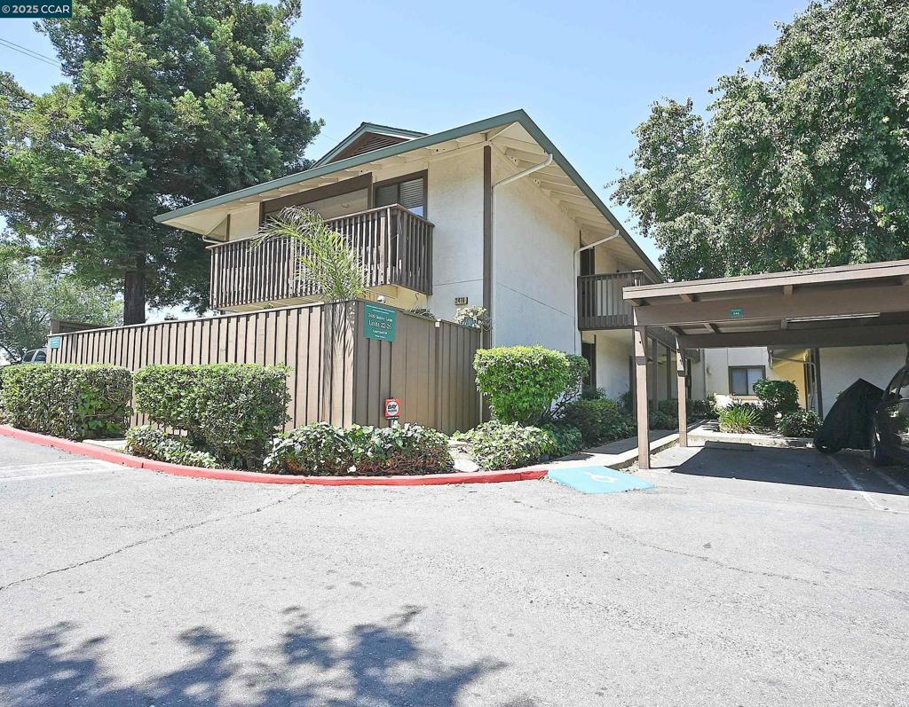 Welcome to Your Retreat in the Gated Community of Parkridge! Discover comfort and convenience in this beautifully updated 2-bedroom, 2-bath Condo, ideally located on the second floor. Step inside to an open-concept living and dining area, perfect for entertaining or relaxing by the cozy fireplace. Natural light pours in through the sliding glass doors, which lead to a spacious balcony with an extra storage closet for your needs. Kitchen offers generous cabinetry and counter space, making meal prep a breeze. Both bedrooms are thoughtfully designed for privacy and comfort, with ample closet space and fresh, modern paint throughout. Enjoy the convenience of an in-unit stackable washer and dryer, making laundry day effortless. Additional features include a dedicated covered carport. Great location puts you moments from shopping, dining, and easy freeway access. Commuters will enjoy being minutes from BART, while outdoor enthusiasts can explore nearby Contra Loma Park. Don’t miss this rare opportunity to own a move-in ready condo that blends comfort, style and location.