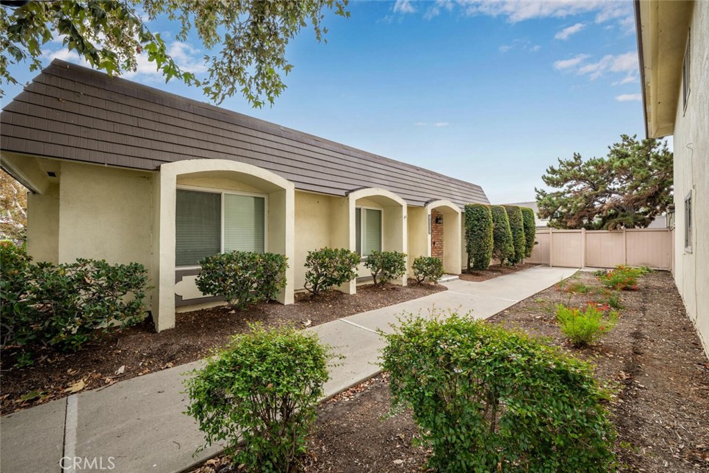 Welcome to this beautifully remodeled single-level, end-unit home in one of Cypress’s most sought-after communities—a perfect blend of comfort, convenience, and modern style.
Step inside and you’ll find an open, light-filled kitchen featuring quartz countertops, sleek modern appliances, and plenty of cabinet space. It flows seamlessly into the dining area, creating the ideal space for both casual meals and gatherings with friends. The bay window in the living room brings in warm natural light, giving the home an airy, inviting feel.
Throughout, you’ll appreciate thoughtful updates such as luxury vinyl flooring, scraped ceilings, new shaker-style interior doors, double-paned windows, a new electrical panel, and updated AC for year-round comfort.
Both bathrooms have been beautifully renovated with designer touches a custom shower door in hall bath, and stylish fixtures. The primary suite is a true retreat, complete with its own fully upgraded bathroom.This home is equipped with premium Lutron lighting systems, offering seamless control and ambiance. Adjust brightness, set a lighting schedule, or set the mood with a simple touch. The Ecobee smart thermostat ensures ideal comfort, energy efficiency, and optimizing climate control throughout the day.In the bathroom, experience a touch of luxury with an LED Bluetooth speaker light fixture, blending soft illumination with high-quality sound
A two-car garage provides convenience and ample storage, with washer and dryer hookups ready to go. And with a prime Cypress location, you’re close to award-winning schools, parks, shopping, and all the best the city has to offer.
Every inch of this home has been thoughtfully refreshed and carefully maintained—move right in and enjoy the best of single-level living in Cypress.