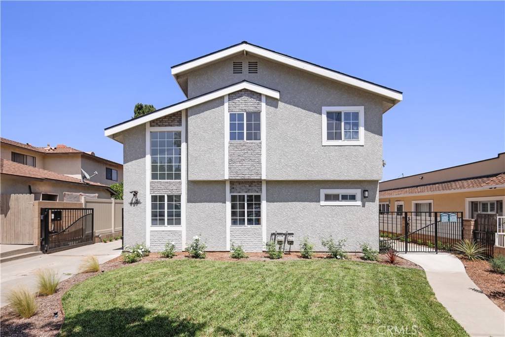 Newly Remodeled Duplex in Prime Pasadena Location – 6 Beds, 6 Baths, 3,400 Sq Ft
Welcome to 314 Lola Avenue – a rare and beautifully reimagined duplex in the heart of Pasadena. This thoughtfully redesigned and newly remodeled property features two spacious attached units, offering a total of 6 bedrooms, 6 bathrooms, and approximately 3,400 square feet of modern living space, all situated on a well-proportioned 7,483 sq ft lot. Each unit feels like a private home with its own entrance, garage, and outdoor space.
Unit One boasts 3 bedrooms, 2.5 bathrooms, an open-concept floor plan, brand new Samsung appliances, central air conditioning and heating, in-unit laundry hookups, and a spacious two-car EV-ready garage. The luxurious primary suite includes a large walk-in closet and a private terrace—perfect for morning coffee or evening relaxation. Unit Two offers 3 bedrooms, 2.5 bathrooms, a bonus room/office, generous living room with a cozy fireplace, and an open floor plan that flows effortlessly to the private patio. This unit also features brand new Samsung appliances, central air conditioning and heating, indoor laundry, and an oversized EV-ready garage. The primary suite boasts a large walk-in closet and its own terrace, while the other two bedrooms share a connecting balcony. The entire property has been newly landscaped, creating an inviting and serene environment for outdoor enjoyment and entertaining. Located in the highly regarded Pasadena school district, and just minutes from freeway access, parks, shopping, and dining—including Hastings Village, Old Town Pasadena, and Downtown Los Angeles. This is a truly turnkey property—ideal for owner-occupants, multi-generational living, or savvy investors looking for strong rental potential. A must-see in person to fully appreciate the space, style, and quality throughout. Contact us today to schedule your private tour and experience all this exceptional property has to offer.