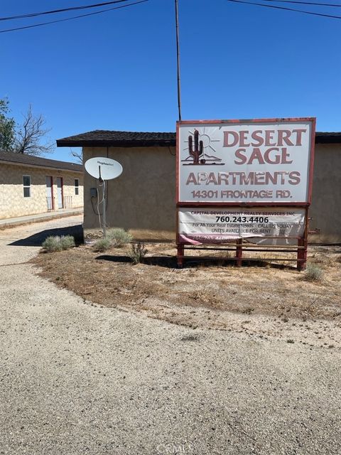 Photo of 14301 Frontage Road #14, North Edwards, CA 93523 (MLS # HD26095196)