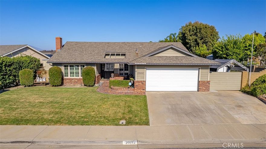 Gorgeous single-story home nestled in the picturesque neighborhood of Niguel Hills with great views of mountains city lights. The house is a gem. Open floor plan, bright and airy. The upgraded large kitchen is open to the dining area and family room making ample space to enjoy family and friends gatherings. Family room addition of approximately 600 sq ft is breathtaking with cathedral ceilings and multiple dual pane Hung windows with grids. Oversized brick fire place bring to perfection, ideal for all holiday decorations. Upgraded, spacious kitchen with plenty of cabinets and granite counter tops. Two separate ovens, one manufactured by KitchenAid and the set of oven, microwave and stove top is GE Profile appliances. Luxury built-in SUB-ZERO dual refrigerator. Crown molding, recessed lights and under cabinets lights. There is a secondary fireplace in the living room. Custom plantation shutters and crown molding. The moment you open the beautiful craftsman Dutch door, you’ll notice the wide entrance hall with unique tile floor. Built-in bookshelf /entertainment center. 4 bedrooms with carpet baseboards and crown molding. Couple of bedrooms have ceiling fans/light.Two bathrooms. Hall bathroom with tub and master bathroom with remodeled shower. Vanities with granite counter tops. High efficiency NORITZ tankless water heater installed on June 2021. Attached two car garage with insulated garage door. Garage door opener. Large grass area on the front of the house with Malibu solar lights. The back yard is very spacious with get looking wrap around landscaping. Lemon trees, Malibu solar lights and patio hanging lights. Wood storage shed. Good size side yard with storage room or extra garage. The unit is perfectly crafted sturdy and durable. The lot has potential for RV/boat parking.The house is located in a great neighborhood, minutes away from Dana Point Harbor, Strands beaches, luxury resorts, entertainment, restaurants, shopping and all Orange County Coastal lifestyle. Great schools and parks close by. Fast access to main roads, 73 toll roads and I-5 Fwy. Very important to mention, NO HOA, no Mello Roos fees.