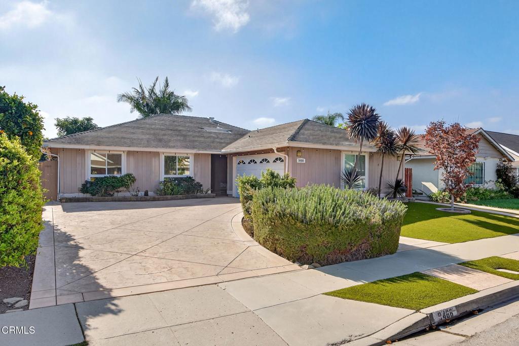 Welcome to this beautifully remodeled single-story residence, offering 4 bedrooms and 3 bathrooms, thoughtfully designed for both comfort and style. A versatile bonus room with its own private entrance and full bathroom provides the perfect space for guests, a home office, or multi-generational living.Step inside to discover bright, airy interiors enhanced by vinyl windows/sliders with classic plantation shutters. The spacious primary suite features a well-appointed en-suite bath, creating a serene retreat. The gourmet kitchen boasts tasteful finishes and flows seamlessly into a dedicated dining area, ideal for gatherings and entertaining.The exterior is equally impressive, very tranquil complete with a water fountain and fire pit , perfect for relaxing evenings or intimate get-togethers. Low-maintenance landscaping and mature citrus and avocado trees that add both beauty and bounty to the property. A full two-car garage and ample driveway with possible RV parking offers exceptional convenience and flexibility.Nestled in a highly desirable neighborhood, this home blends timeless elegance with modern updates -- a truly exceptional opportunity to own a move-in ready residence that embodies California living at its finest.