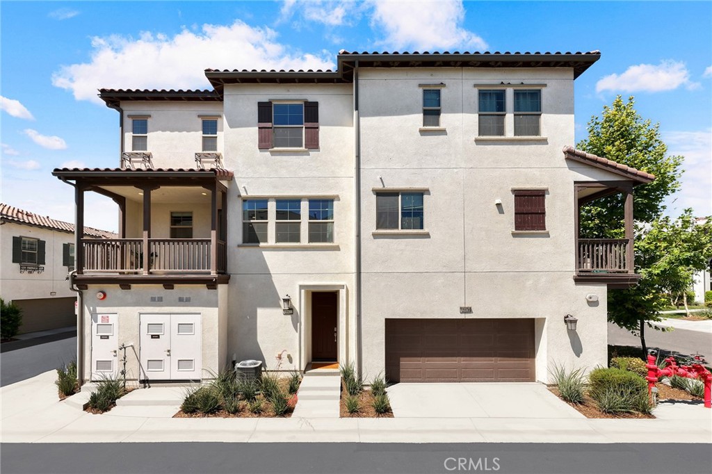 Great Deal in The Preserve at Chino! This 2021-built corner-unit townhome offers 2 bedrooms and 2.5 bathrooms. The south-facing living room and primary suite welcome abundant natural light, and the home now features upgraded luxury vinyl plank flooring, an LED lighting package, smart switches, and a quiet-cool whole-house fan for added comfort. The open-concept 2nd level boasts white cabinetry with granite countertops, and just off the second floor you’ll find a private balcony perfect for relaxing. An attached, oversized two-car garage provides side-by-side parking along with a Tesla charging station and solar panels. Set just 15–20 minutes from multiple 99 Ranch markets, an H Mart, and two Costcos, the home is also only 20 minutes to Ontario International Airport, 25 minutes to Rowland Heights, 35 minutes to Irvine, and roughly 70 minutes to LAX. A five-minute walk brings you to a distinguished K-8 school, and the property is within the Chino Hills High School district. Just six minutes away, residents enjoy The Preserve’s Park House clubhouse with a 24-hour fitness center, pool, theater, and recreation rooms. Combining its prime location with thoughtful upgrades, this home is ideal for both homebuyers and investors.