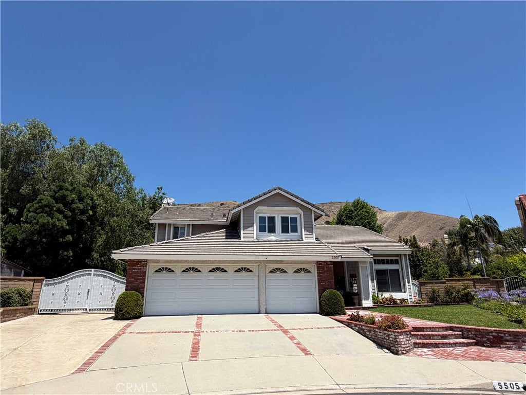 Photo of 5505 Green Hollow Lane, Yorba Linda, CA 92887 (MLS # PW26137400)