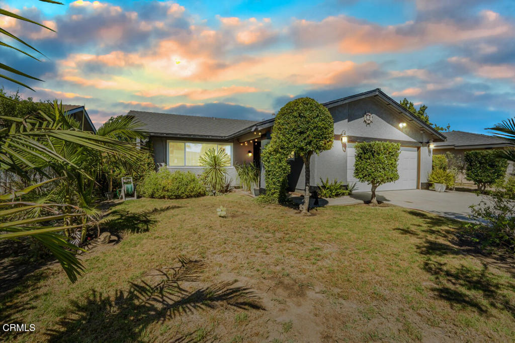 Discover this charming single-story residence nestled in the desirable Hobson Park West neighborhood of Oxnard. This well-maintained home features 3 bedrooms, 2 bathrooms, and 1,358 sq ft of living space on a 5,662 sq ft lot. Built in 1981, it offers tasteful upgrades including modern tile flooring, recessed lighting, and beautifully remodeled bathrooms. Each bedroom is filled with natural light, while the kitchen and dining areas offer a thoughtful layout that balances separation and functionality. Step outside to a spacious backyard complete with a custom stone chimney feature and a covered patio perfect for outdoor dining or quiet evenings. Conveniently located near schools, shops, the marina, and with easy access to the 101 Freeway, this home is a refined blend of comfort, style, and location.