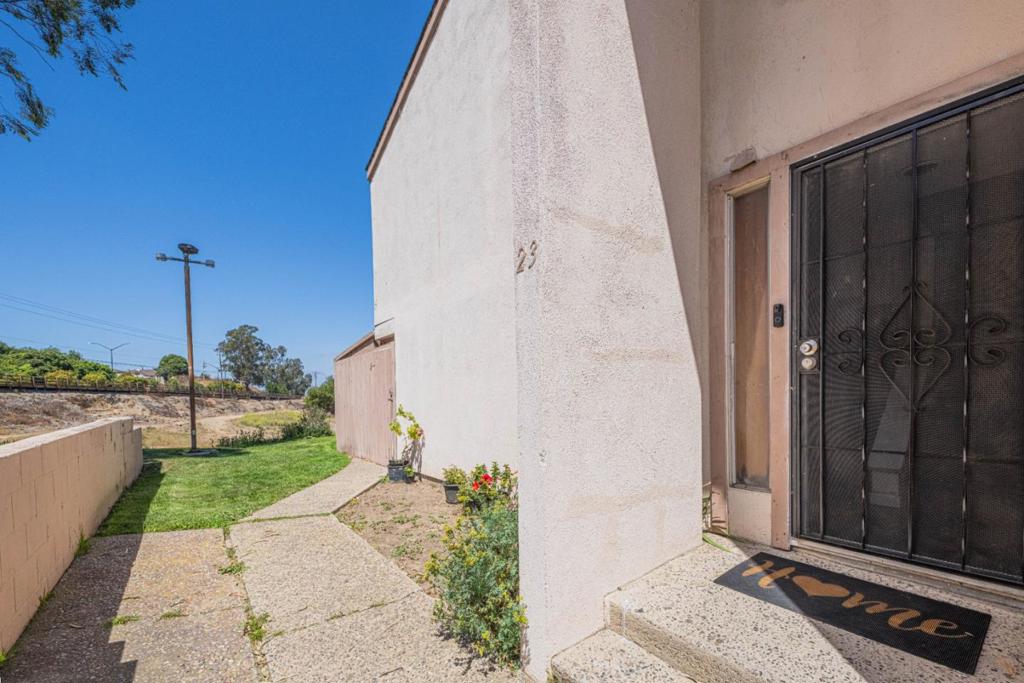Welcome to this two-story condominium located in Salinas-a perfect opportunity . This home features 3 bedroom all located upstairs, offering privacy and peaceful retreat away from manin living area. Downstairs, you'll find convenient half bathroom , ideal for guest and daily use. The layout is functional and spacious with an outdoor laundry area for added convenince. This property offers a great oppourtunity to add your own touches and upgrades .
