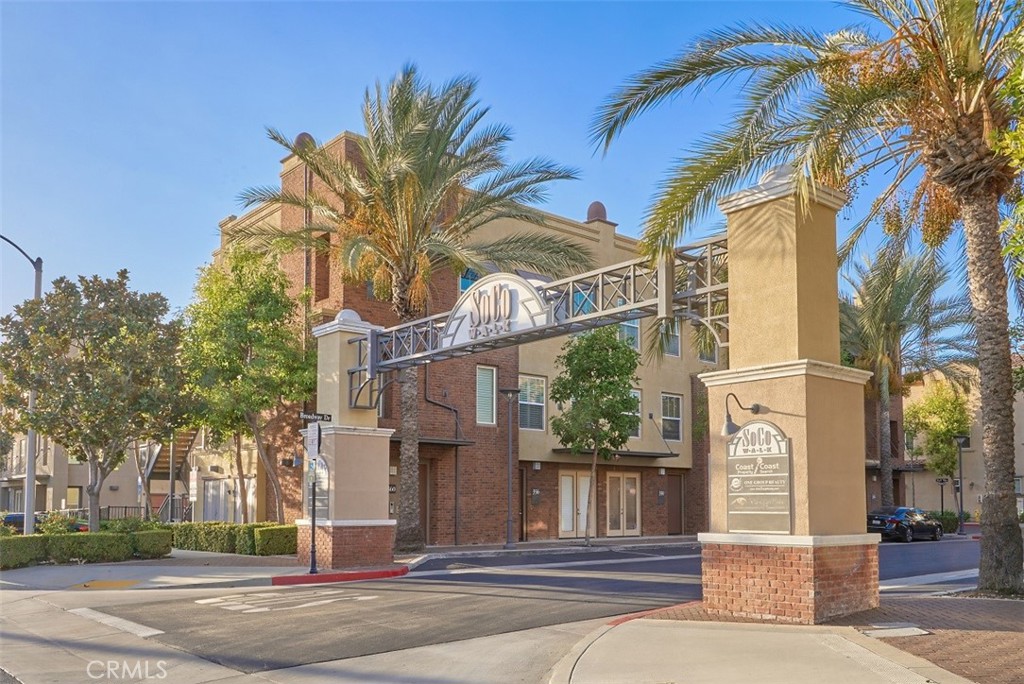 Welcome to Soco Walk in the heart of Downtown Fullerton. This rare Live/Work end-unit townhome offers the perfect blend of residential comfort and commercial opportunity. The first floor features a flexible commercial space ideal for an office, studio, gym, or creative workspace. Upstairs, you’ll find a modern residence with 3 bedrooms and 3 bathrooms, including a spacious master suite with a private bath. Enjoy an open-concept living and dining area with laminate flooring, a stylish kitchen with granite countertops, and a private top-floor balcony perfect for relaxing with your favorite beverage while watching the sunset. This Beautiful Home is also equipped with a NEW DISHWASHER, a NEWER WATER HEATER (2 YEARS OLD), a NEW HVAC SYSTEM, AND EV CHARGING READY.
Additional highlights include an attached 2-car garage, convenient access to the 91 freeway, and unbeatable walkability to Fullerton’s vibrant shops, dining, COSTCO, NEW AMAZON FRESH, and nightlife. The Metrolink and Amtrak station is just steps away, making this location ideal for commuters. its prime location, versatile floor plan, and modern features, this property is perfect for a first-time homebuyer, investor, or growing family seeking the ultimate LIVE/WORK lifestyle.