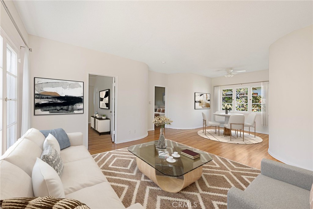 Amazing opportunity to live in a prime, highly sought-after Santa Monica location. This residence features a BRAND-NEW REMODELED KITCHEN with NEW stainless steel APPLIANCES and quartz countertops. The bright and efficient 2 bed / 1 bath layout includes access to a shared outdoor grassy yard. The living room showcases original hardwood flooring, while the kitchen features new vinyl flooring. All windows have been updated with new window treatments and/or curtain rods. The bathroom includes both a tub and a shower. The unit also offers in-home washer/dryer hookups, with an additional on-site laundry facility available for residents. A private detached one-car garage is included and dedicated exclusively to this unit, with ample additional street parking available.. Located within the Roosevelt Elementary and Lincoln Middle School districts, and just moments from Montana Avenue’s boutiques, cafés, restaurants, and shops - this unit truly embodies the best of Santa Monica living. *A couple of photos have been digitally staged.