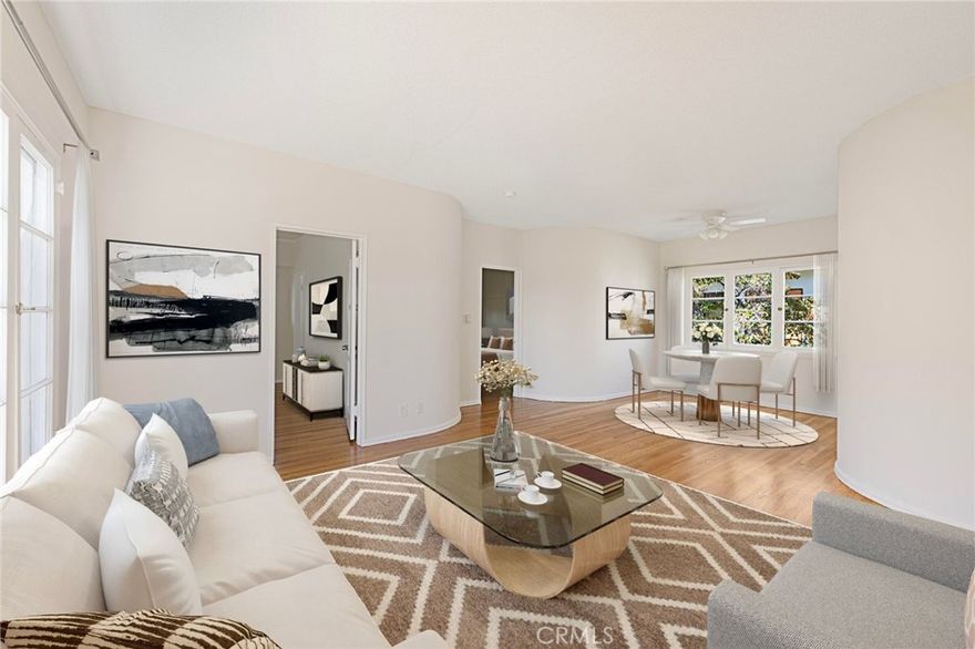 Amazing opportunity to live in a prime, highly sought-after Santa Monica location. This residence features a BRAND-NEW REMODELED KITCHEN with NEW stainless steel APPLIANCES and quartz countertops. The bright and efficient 2 bed / 1 bath layout includes access to a shared outdoor grassy yard. The living room showcases original hardwood flooring, while the kitchen features new vinyl flooring. All windows have been updated with new window treatments and/or curtain rods. The bathroom includes both a tub and a shower. The unit also offers in-home washer/dryer hookups, with an additional on-site laundry facility available for residents. A private detached one-car garage is included and dedicated exclusively to this unit, with ample additional street parking available.. Located within the Roosevelt Elementary and Lincoln Middle School districts, and just moments from Montana Avenue’s boutiques, cafés, restaurants, and shops - this unit truly embodies the best of Santa Monica living. *A couple of photos have been digitally staged.
