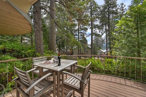 Photo of 28018 Peninsula Dr, Lake Arrowhead, CA 92352 (MLS # IG26094556)