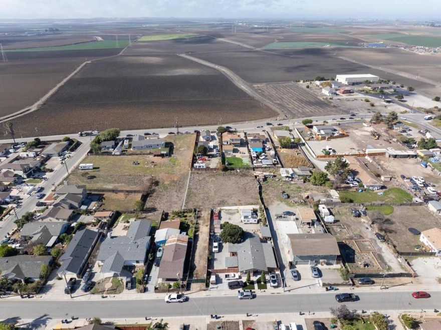 Discover the perfect opportunity to own a versatile piece of land at 0 Boronda Road, Salinas, CA. This property offers great potential for future development or personal use, catering to a variety of endeavors.  The land is securely enclosed with a fence, surrounded on 3 sides by neighboring properties. There is a private gated entrance (separate APN# 261-061-026 and being sold with the property) on Addington Lane ensuring privacy and a sense of seclusion while still being conveniently accessible.  This parcel is zoned MDR/4AUR (Medium Density 1-5 Units) and there is a proposed site plan on file for subdividing into 4 separate lots with shared driveway for a small and private community. Combined with parcel on Addington Lane, the total lot size is 1/2 acre. Whether you're considering a personal project or a larger-scale development, this property presents a unique opportunity to invest in a growing area outside of City limits!