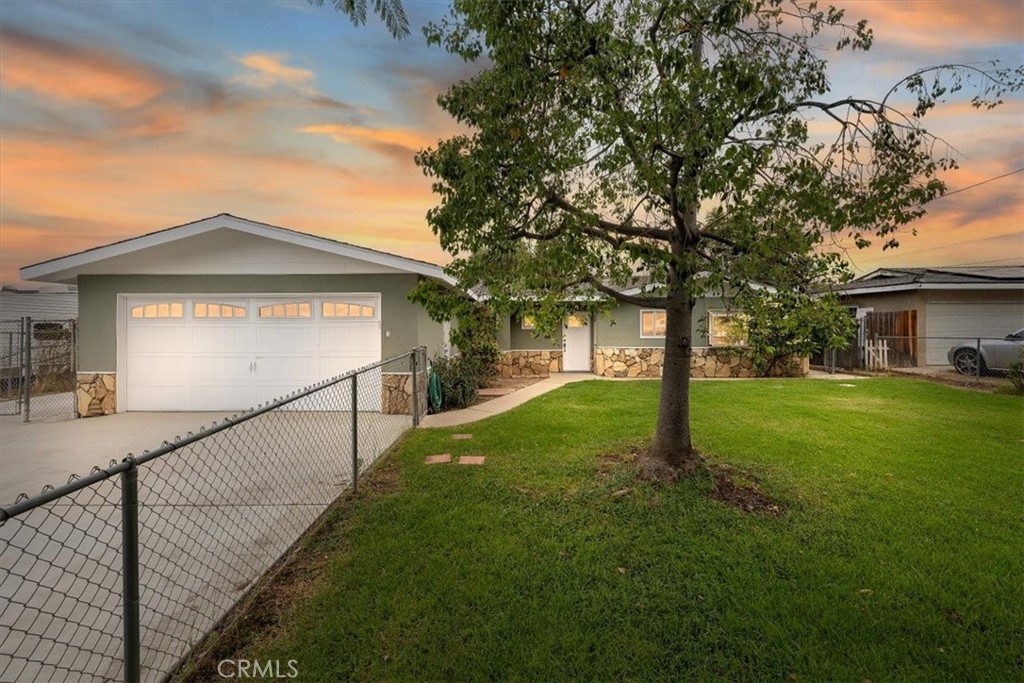 GORGEOUS UPGRADED AND REMODELD NORCO HORSE PROPERTY Located in a Cul-De-Sac! This home has something for everyone all in one spot. Centrally located near Ingalls Equestrian Center, Pumpkin Rock hiking trail, Community arenas open to public, freeways and horse trails. As soon as you pull up you will notice the gorgeous plush landscaping with beautiful rose bushes and plants. This home has had a complete remodel in the last 2 years. The exterior has recently been repainted and a newer concrete driveway has also been installed. Once you walk in you will be delighted with all the upgrades the seller has done. The kitchen is not only redone with new cabinets, they are CUSTOM cabinets that you will appreciate the craftmanship. They also have pull outs making access inside easier. Soft close drawers and cabinets are perfect. There is a gorgeous farmhouse sink adds charm and quartz counter tops. All stainless steel appliances are Kitchen Aid. There are recessed lighting and newer ceilings fans through-out. You will love the open floorplan and the bonus room that tis 247 Sqft extra living space to enjoy. The bathrooms have been updated and the guest bathroom has the most beautiful farmhouse vanity you will appreciate. The Primary bathroom has a walk in showers and has had a compete remodel as well. You will enjoy the light fixture that has different colors and music for you own private night club while taking a shower. Updated with copper plumbing, new 200 amp Panel, and all new sewer line as well. There is a whole house fan and new air conditioning. Outdoors are just as amazing that the indoors. There are mature fruit trees such as , lemon, pumelo, blood orange, ann apple & navel orange. LOTS OF ROOM FOR HORSES Includes a 2 Horse MD BARN with 12x12 & 12x16 stalls with a 8x12 tack room .Include water and electric with a 12ft overhang. There is also a fully covered 16x16 pipe coral along with a 16x24 full cover coral. Plenty of room for a sizable arena/turnout as well. There is a dog run and room for chickens. The RV parking is 13 feet wide and the concrete goes to the back so there is plenty of parking for all your toys/trailers.