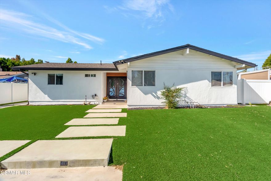 Here's a polished version of your MLS marketing remarks that highlights the property's features with clarity and appeal:---**Beautifully Renovated Home with Permitted JADU and Backyard ADU!**  This spacious 4-bedroom, 3-bathroom residence offers flexible living with one bedroom and bath configured as a permitted Junior ADU. Renovated approximately three years ago, the home features upgraded kitchen cabinetry, modernized bathrooms, expanded walk-in closet space, dual-pane windows, and recessed lighting throughout.  Enjoy outdoor living with a built-in BBQ, drought-tolerant landscaping at the entry, and a private backyard ADU with its own entrance and alley access. The property includes an electric gate and on-site parking for up to four vehicles. A rare blend of comfort, versatility, and convenience -- perfect for multi-generational living or rental income potential.