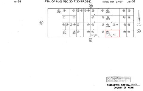Photo of 0 No Address Available, Cantil, CA 93519 (MLS # ND26084657)