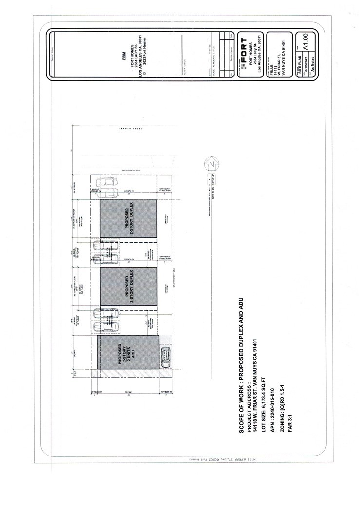 RTI,
Ready to start construction6 units
Existing 2 Br and 1 bath with approved plans for 6 units 4 Three Bedrooms 2 Bath and 2 Two bedrooms 2 Bath.
Located in dense rental area.
Rents per Section 8: 3BR 2 Ba $3915
Rents per Section 8: 2 BR 2 BA $3052
Separate water meter for each unit that will save considerable amount of expense.
All information based on approved plan.
Buyer and buyer agent to verify all information.
Seller will provide Construction cost inforation provided by licensed contractor at buyer request. buyer to verify all information.
sellers not responsible on accuracy of information