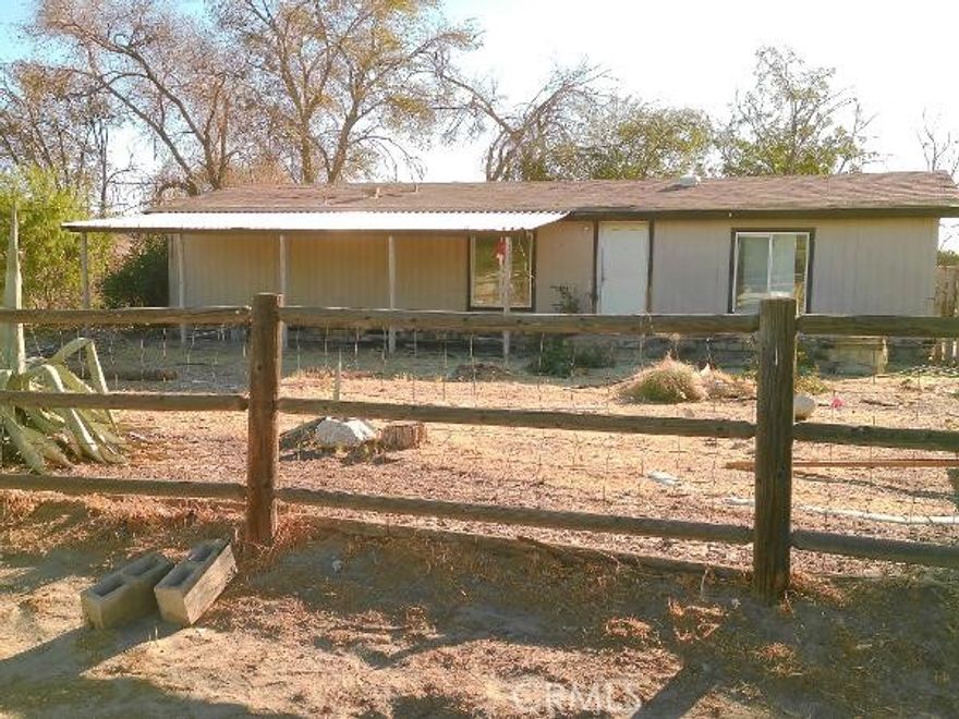 Great investment opportunity. This property features 4 bedrooms and 2 bathrooms ready to be turned into your dream house. In addition, the home sits on a spacious corner lot with tons of potential.