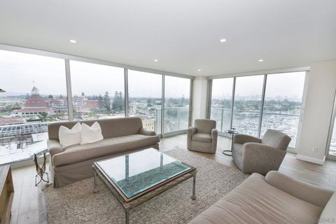 Photo of 1710 Avenida Del Mundo #1008, Coronado, CA 92118 (MLS # 250031702SD)