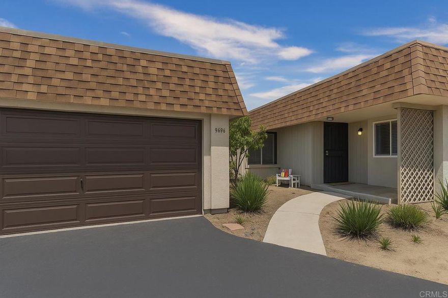 Welcome to this beautiful 2-bedroom, 2-bath home in the desirable Riverdale complex—just minutes from Oceanside’s stunning beaches, harbor, and Camp Pendleton’s North Gate. This single-level residence offers the privacy and feel of a detached home with no neighbors above or below, and a 2-car garage for ultimate convenience. Step inside to find brand-new flooring and fresh interior paint, creating a bright and modern ambiance throughout. The private patio provides the perfect outdoor retreat for morning coffee or evening relaxation. Whether you're seeking a coastal getaway, a low-maintenance home, or proximity to base and beach—this home checks all the boxes!