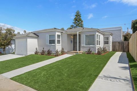 4614 4616 Larkspur St San Diego CA 92107