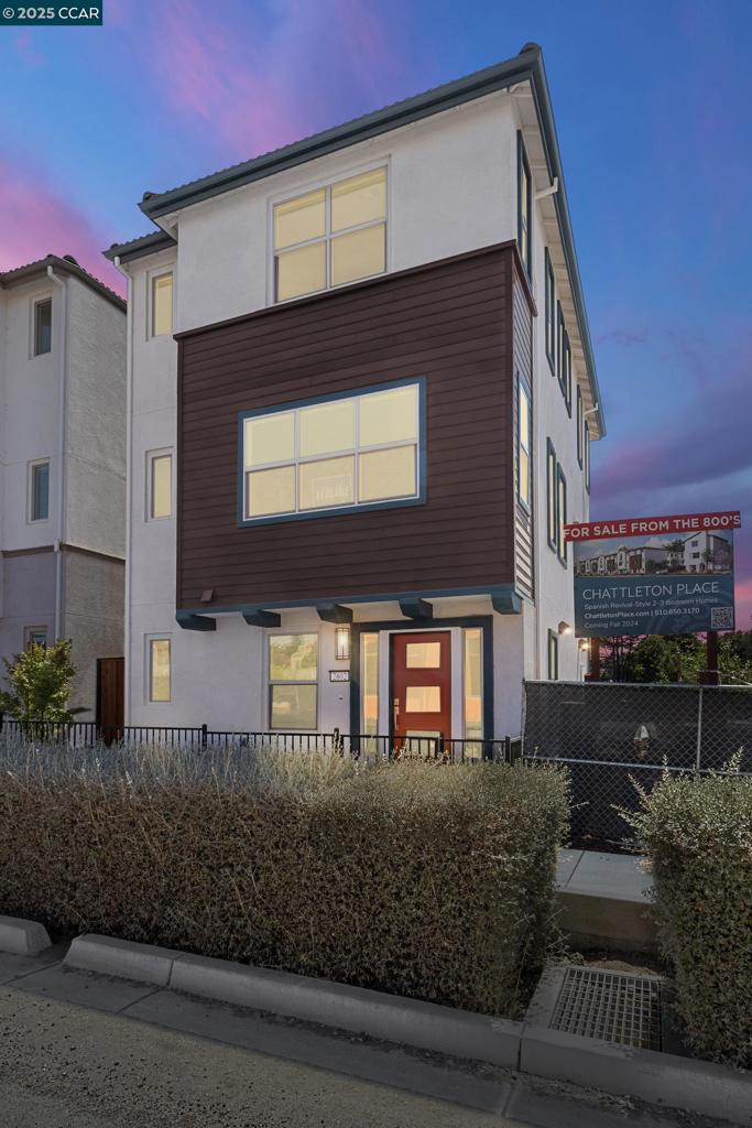Welcome to Chattleton Place, a stunning new community of three-story single-family luxury homes in the vibrant San Pablo/Richmond area. Perfectly situated just minutes from major freeways and BART, these homes provide effortless access to San Francisco, Berkeley, Oakland, and Napa, making them ideal for commuters and urban explorers. Enjoy the convenience of nearby shopping at El Cerrito Plaza and a quick 10-minute drive to Solano Avenue in Albany, where you’ll find a lively mix of restaurants, hiking trails, and transportation options. These exquisite Spanish Revival-style homes range from 1,600 to 2,100 square feet, offering 2-bed/2.5-bath layouts for singles, couples, and small families, and 3-bed/3.5-bath options for larger households. Select homes even feature Accessory Dwelling Units (ADUs), perfect for rental income or multi-generational living. With owned solar panels, airy great rooms, gracious porches, and modern amenities like pantries, walk-in closets, spa-like bathrooms, and home offices, these residences redefine comfort and style. Whether you’re a first-time buyer or looking to upgrade, Chattleton Place delivers East Bay living with the “wow” factor built in.