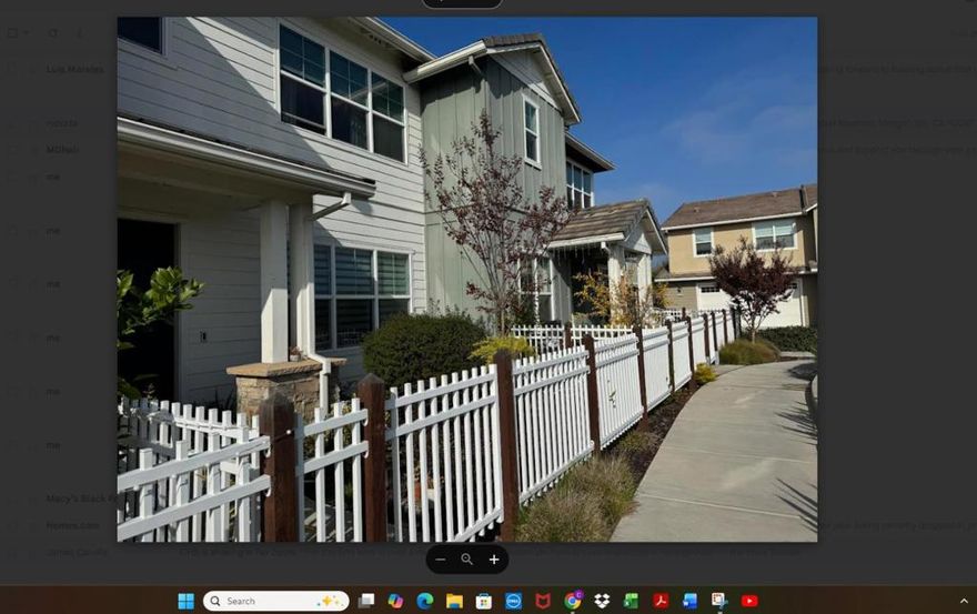 Welcome to this charming 3-bedroom, 2-bathroom home in the vibrant city of Morgan Hill. Spanning 1,409 square feet, this residence offers a comfortable and functional layout ideal for modern living. The kitchen is well-appointed with a gas cooktop, microwave, and refrigerator, catering to culinary enthusiasts. The open concept design combines the dining area and living room, creating a seamless flow, enhanced by a cozy fireplace.   The home features versatile flooring throughout and includes a convenient walk-in closet in the bedrooms, offering ample storage space. The laundry area is equipped with an electricity hookup (110V) and includes a washer and dryer for your convenience. Comfort is ensured year-round with central AC and central forced air heating systems.  Situated on a minimum lot size of 1,460 square feet, this property also includes a two-car garage. It resides within the Morgan Hill Unified School District. This home represents a wonderful opportunity to enjoy the amenities and community offerings of Morgan Hill.